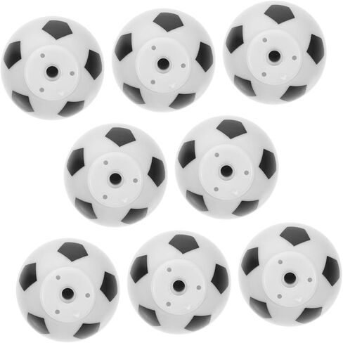 Cabilock 8pcs Soccer Drawer Knobs for Boys and Girls Fun Football-Themed Cabinet Pulls Safe Collision Design for Dressers Cupboards and Wardrobes Creative Home Decor in Saudi Arabia