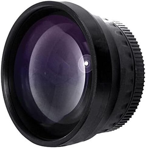 عدسة تحويل تليفوتوغرافي عالية الوضوح 2.0X جديدة لكاميرا Nikon D3300 (فقط للعدسات ذات أحجام الفلتر 52 أو 58 مم) in Saudi Arabia