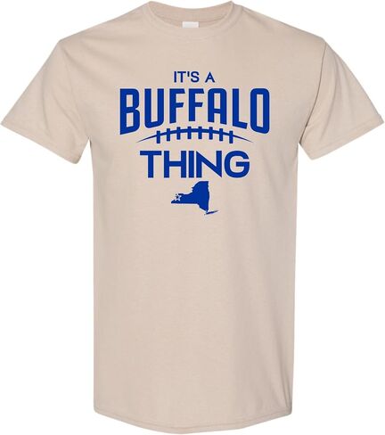 تي شيرت Go All Out It's A Buffalo Thing City of Buffalo New York Pride للرجال والنساء والشباب تي شيرت in Saudi Arabia
