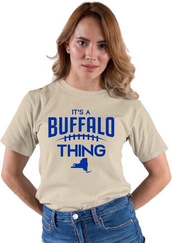 تي شيرت Go All Out It's A Buffalo Thing City of Buffalo New York Pride للرجال والنساء والشباب تي شيرت in Saudi Arabia