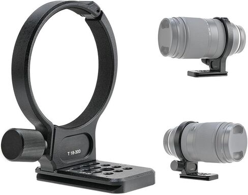 حلقات ترايبود احترافية مقاس T 18 300 مم 6.3 مناسبة لملحقات التصوير الفوتوغرافي والفيديو in Kuwait