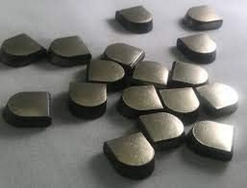 Pretinned Stump Cutter Carbide Teeth (w/Silver Solder) - BOX OF 100 in Saudi Arabia