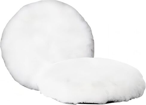 8 pcs 5 inch polishing Buffing Pads for Orbital 5" polishing Pads Hook and Loop by Swagwert in Saudi Arabia