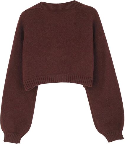 Women Gingerbread Man Knit Cardigan Chunky Cable Knit Sweater Open Front Shrug for Women in Saudi Arabia