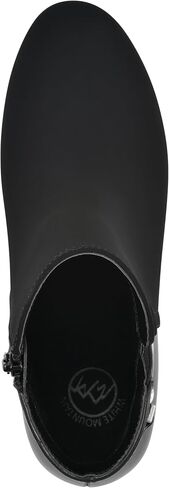White Mountain Women's Chaise Wedge Ankle Bootie in Saudi Arabia