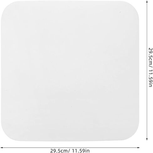 ناشر غطاء مصباح Ciieeo: موزع ضوء السقف من الأكريليك المربع ومظلل المصباح مرشح الضوء لغرف النوم وغرف المعيشة وتركيبات الإضاءة المنزلية الحديثة in Kuwait