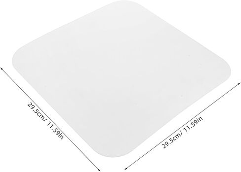 ناشر غطاء مصباح Ciieeo: موزع ضوء السقف من الأكريليك المربع ومظلل المصباح مرشح الضوء لغرف النوم وغرف المعيشة وتركيبات الإضاءة المنزلية الحديثة in Kuwait