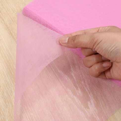 100 Sheets Nail Dust Collector Filter Paper, Disposable Nail Dust Collector Sheets for Most of Nails Dusts Collectors Machine-Portable Nails Tech Supplies for Home Salon (Pink) in Saudi Arabia