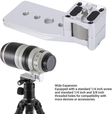 Sanpyl Tripod Mount Ring Base for EF 100-400mm f/4.5-5.6L is II Lens, Replacement Collar Foot with Arca Plate & Anti Slip Design, Lightweight Aluminum Alloy in Saudi Arabia