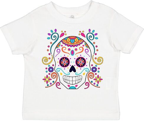 تي شيرت للأطفال الصغار من Inktastic Día De Los Muertos Sugar Skull in Kuwait