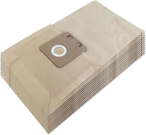 Compatible for Nilfisk VP100, VP200, VP300, VP300, Eco VP300. Vacuum Cleaner Bag Vacuum Cleaner, Dust Bag, Paper Filter Bag Accessories(12PCS) in Saudi Arabia