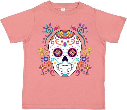 تي شيرت للأطفال الصغار من Inktastic Día De Los Muertos Sugar Skull in Kuwait