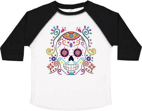 تي شيرت للأطفال الصغار من Inktastic Día De Los Muertos Sugar Skull in Kuwait