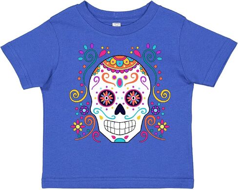 تي شيرت للأطفال الصغار من Inktastic Día De Los Muertos Sugar Skull in Kuwait