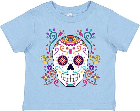 تي شيرت للأطفال الصغار من Inktastic Día De Los Muertos Sugar Skull in Kuwait
