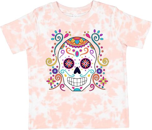 تي شيرت للأطفال الصغار من Inktastic Día De Los Muertos Sugar Skull in Kuwait