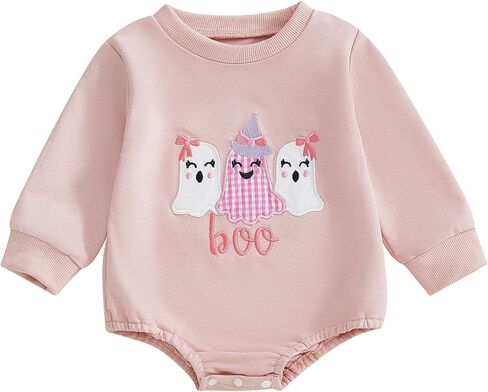 Seyurigaoka Newborn Baby Girl Outfits Valentines Day Outfit Love Heart Sweatshirts Bubble Romper Cute Fall Winter Clothes in Saudi Arabia