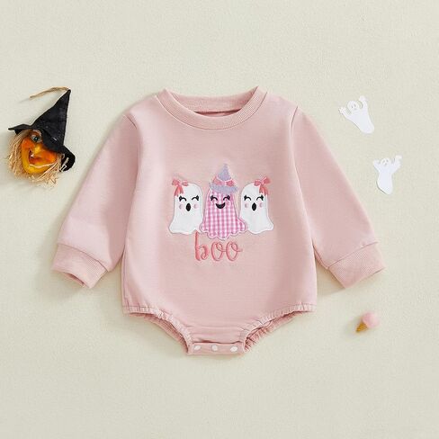 Seyurigaoka Newborn Baby Girl Outfits Valentines Day Outfit Love Heart Sweatshirts Bubble Romper Cute Fall Winter Clothes in Saudi Arabia