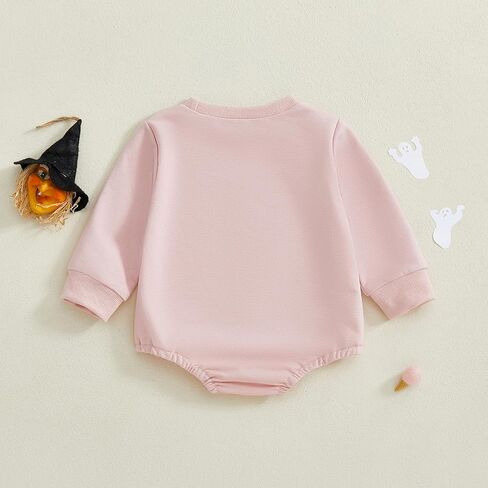 Seyurigaoka Newborn Baby Girl Outfits Valentines Day Outfit Love Heart Sweatshirts Bubble Romper Cute Fall Winter Clothes in Saudi Arabia
