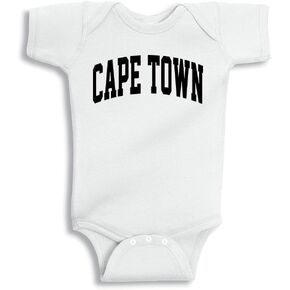 Cape Town Collegiate Baby Infant Bodysuit in Kuwait