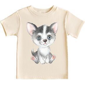 Dog T-Shirts and Bodysuits for Baby Toddler and Youth Dog Lover Fun Family Outfits in Kuwait