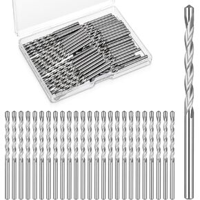 50 Pcs Drywall Drill Bits 1/8 Inch Drywall Router Bit for Wood Guide Point Cutting Diameter Router Rotary Tools, Used for Spiral Saw and Power Tools in Kuwait