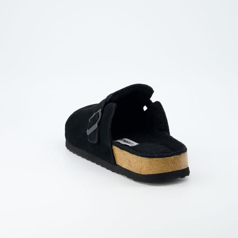 CUSHIONAIRE Haze Mens Clogs | Comfortable Slip-On Clogs for Men with Arch Support and Cork Suede Footbed | Perfect Potato Shoes for Indoor & Outdoor Use in Kuwait