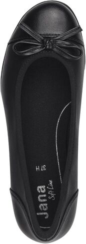 Jana Women's Flatform Ballet Flat in Saudi Arabia