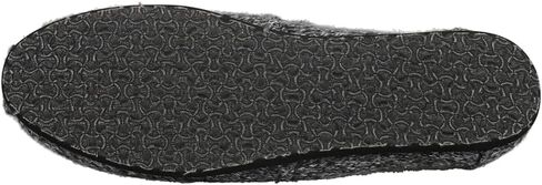 TOMS Womens Alpargata Cozy Belmont Slip On Flats Casual - Black in Saudi Arabia