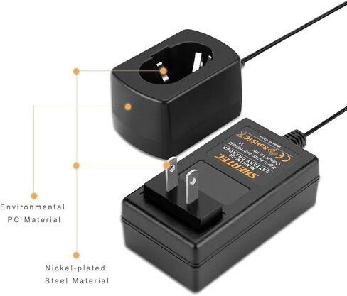 Shentec 7.2V-18V Battery Charger Compatible with Makita 7.2V 9.6V 12V 14.4V 18V Ni-MH/Ni-Cd Pod Style Batteries in Saudi Arabia