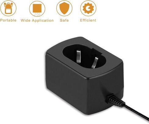 Shentec 7.2V-18V Battery Charger Compatible with Makita 7.2V 9.6V 12V 14.4V 18V Ni-MH/Ni-Cd Pod Style Batteries in Saudi Arabia