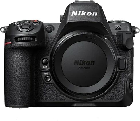 Nikon Z8 Mirrorless Camera with Nikon NIKKOR Z DX 50-250mm f/4.5-6.3 VR Lens + 2pc 128 GB Memory + LED Light + Camera Case + Tripod + More (28pc Bundle) (Renewed) in Saudi Arabia