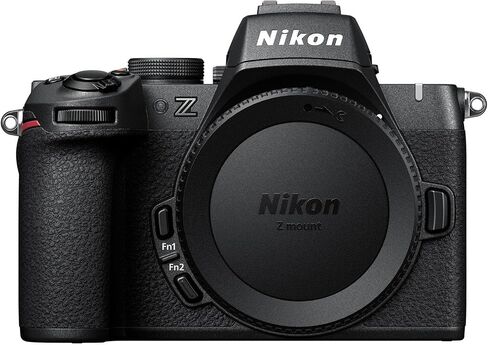 Nikon Z50 II Mirrorless Camera with Z DX 18-140mm f/3.5-6.3 VR and 50-250mm f/4.5-6.3 VR & 420-800mm f/8 Lens + 128 GB Memory + Extra Battery + Camera Case + More (25pc Bundle) (Renewed) in Saudi Arabia