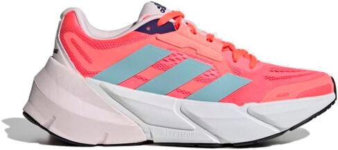 حذاء الجري Adistar 1 للسيدات من adidas، Turbo/Hazy Sky/Almost Pink in Saudi Arabia
