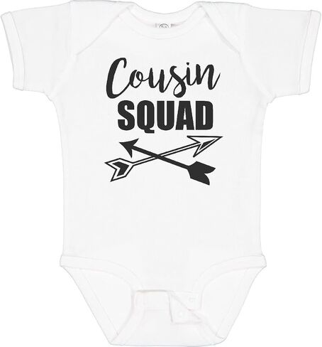 inktastic Cousin Squad with Arrows Baby Bodysuit in Saudi Arabia
