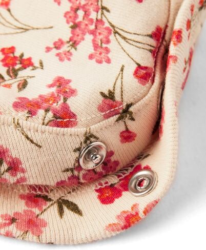 Gymboree,Unisex Kids,and Newborn Long Sleeve Body Suit,Pink Floral/Pink/Cream Floral 3-Pack,6 Months in Saudi Arabia