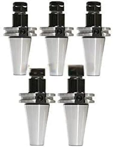 5PC CAT40 ER16 PRECISION COLLET CHUCK FOR HAAS OR MAZAK CNC CAT40 in Kuwait
