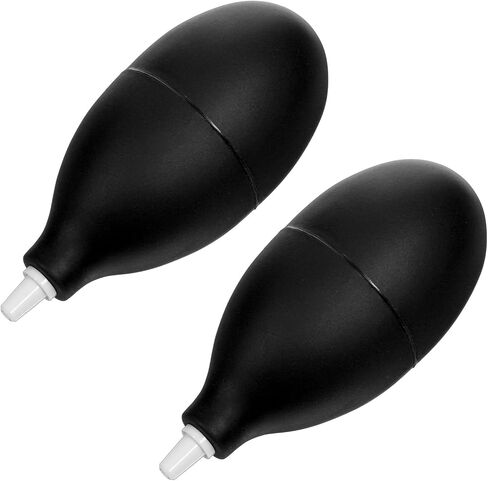 2Pack Air Blower Dust Blaster for Digital, Rubber Air Blower Duster Cleaner for Dslr Camera Lens Rubber Black Air-Pump-Dust Blowercleaner Watch Blowers for Keyboard Cameras Lens Cleaning Ear Mold Dust in Saudi Arabia