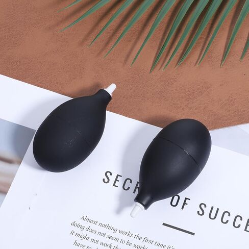2Pack Air Blower Dust Blaster for Digital, Rubber Air Blower Duster Cleaner for Dslr Camera Lens Rubber Black Air-Pump-Dust Blowercleaner Watch Blowers for Keyboard Cameras Lens Cleaning Ear Mold Dust in Saudi Arabia
