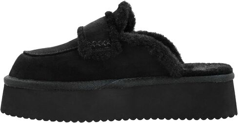 Corkys Footwear Hey Girl Womens Veg Out Faux Fur Lined Slippers - Soft Cushioned Insoles, Warm and Cozy Fit, Easy Slip-On Style for Comfort and Relaxation in Saudi Arabia