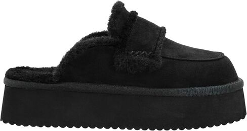 Corkys Footwear Hey Girl Womens Veg Out Faux Fur Lined Slippers - Soft Cushioned Insoles, Warm and Cozy Fit, Easy Slip-On Style for Comfort and Relaxation in Saudi Arabia