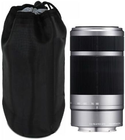 حقيبة عدسة نيوبرين نموذجية Nc Canon EF-M 55-200mm f/4.5-6.3 IS STM (6.0 بوصة) (حقيبة العدسة) in Saudi Arabia