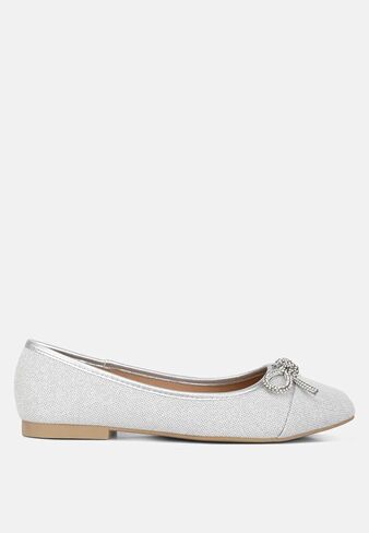 London Rag Gizeh Women Rhinestone Embellished Ballerinas in Saudi Arabia
