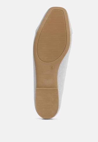 London Rag Gizeh Women Rhinestone Embellished Ballerinas in Saudi Arabia