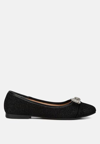 London Rag Gizeh Women Rhinestone Embellished Ballerinas in Saudi Arabia