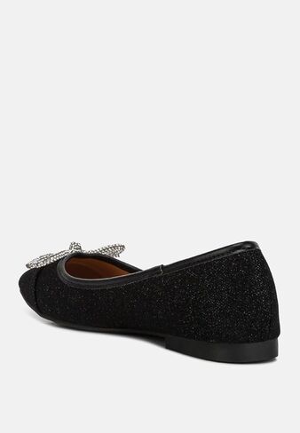London Rag Gizeh Women Rhinestone Embellished Ballerinas in Saudi Arabia