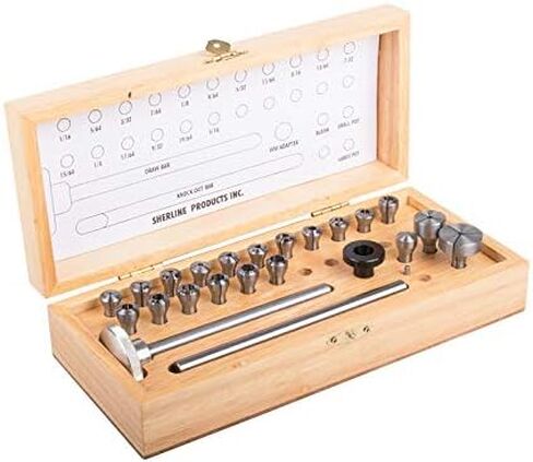 مجموعة Sherline 1179 Deluxe WW Collet (متري) in Kuwait