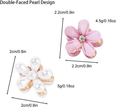 3 Pcs Sparkling Crystal Stone Braided Hair Clips, 2025 New Satin Fabric Hair Bands Rhinestone Four-Leaf Clover Hair Clip for Styling, Duck Bill Clips for Women Girls, Color F in Saudi Arabia