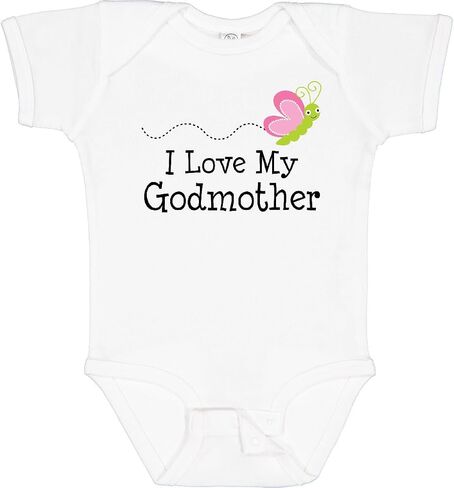inktastic I Love My Godmother Baby Bodysuit in Saudi Arabia