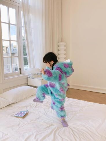 Newborn Baby Onesie Outfit Suit Girls Boys Snowsuit Bodysuit Infant One Piece Kids without Shoes in Saudi Arabia
